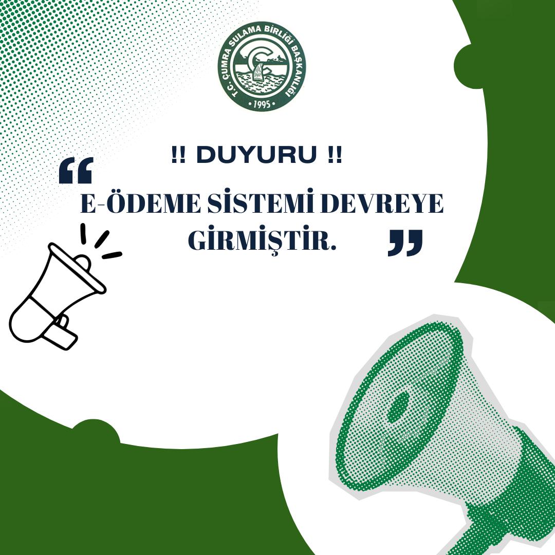  E ÖDEME