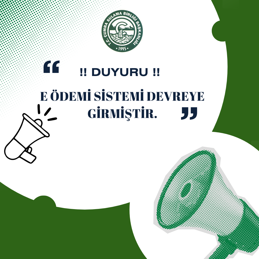  E ÖDEME